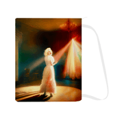 SurArt 112 Laundry Bag showcased in a modern home interior.